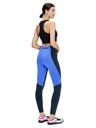 ON | Lauftight Performance da donna | blau